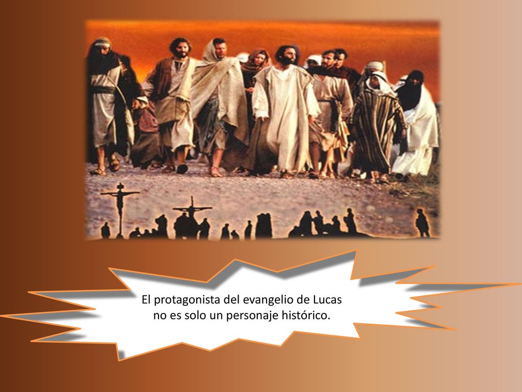 El protagonista del evangelio de Lucas no es solo un personaje histórico.