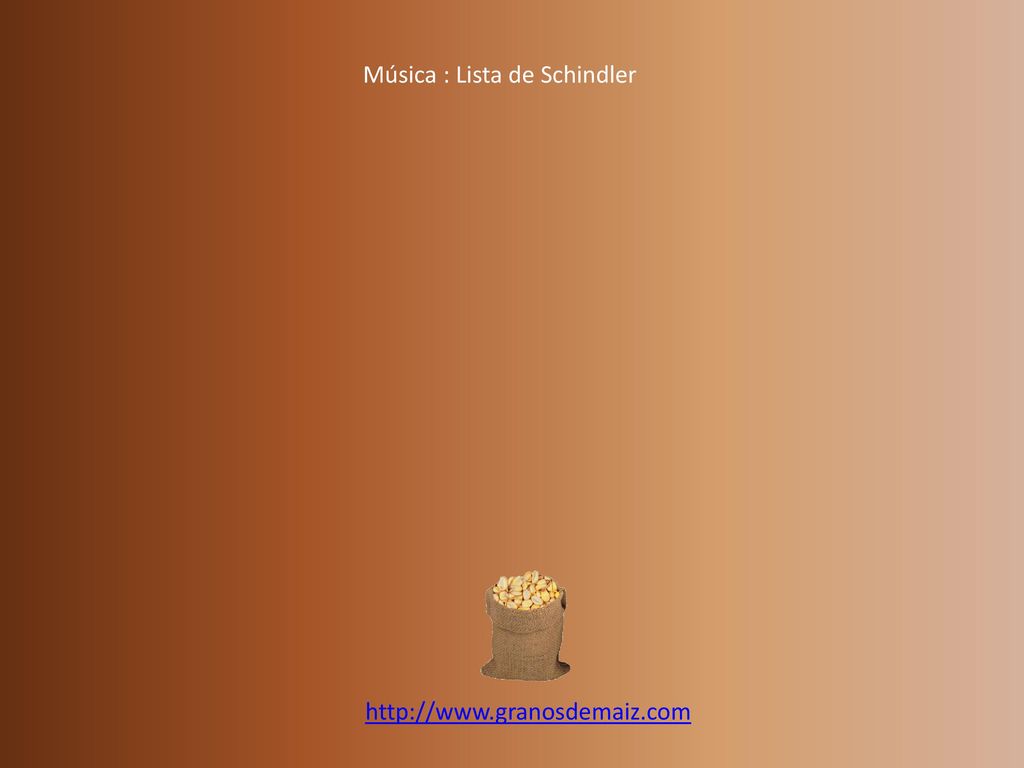 Música : Lista de Schindler