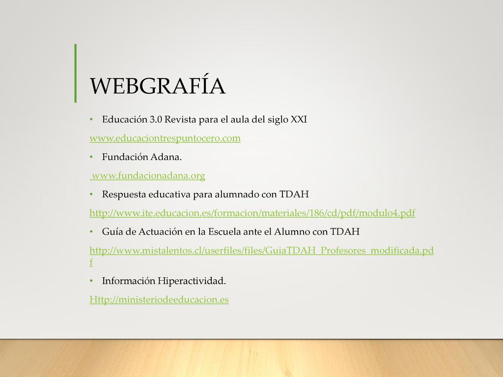 WEBGRAFÍA Educación 3.0 Revista para el aula del siglo XXI