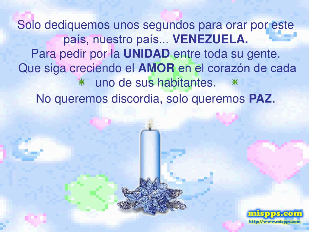 Solo dediquemos unos segundos para orar por este país, nuestro país