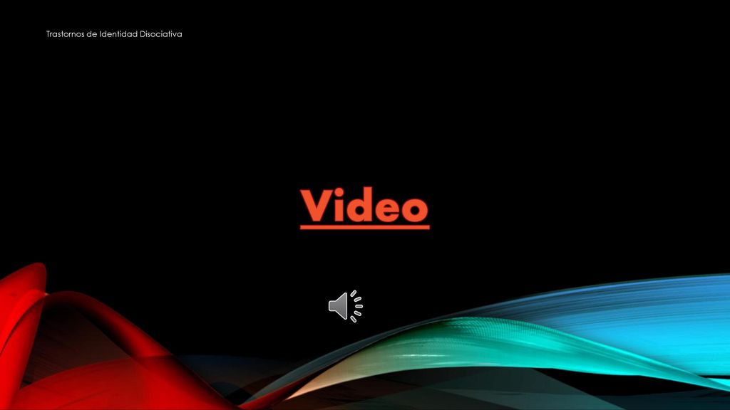 Video Ejemplo de una persona con TID en ciencia ficción.