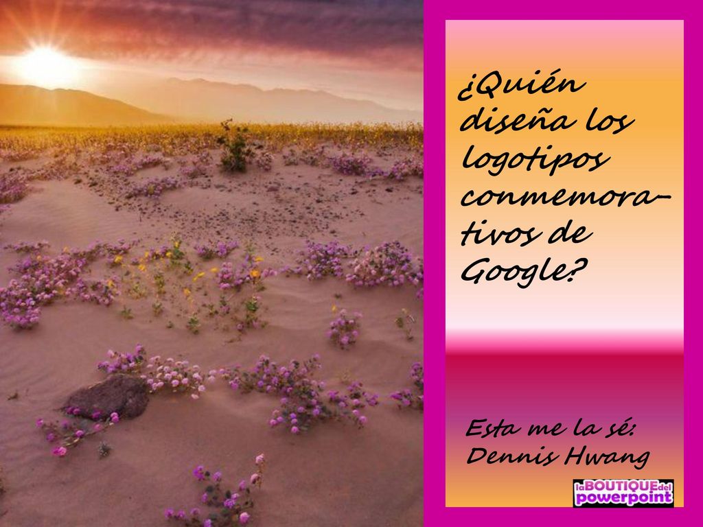 ¿Quién diseña los logotipos conmemora- tivos de Google