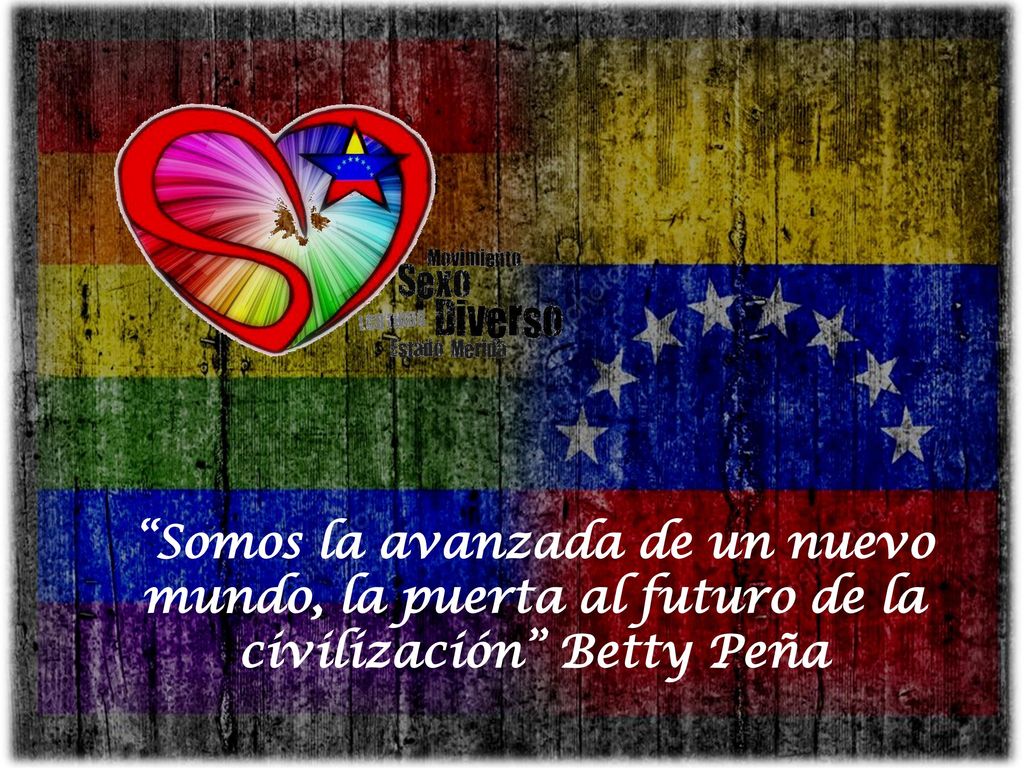 Somos la avanzada de un nuevo mundo, la puerta al futuro de la civilización Betty Peña