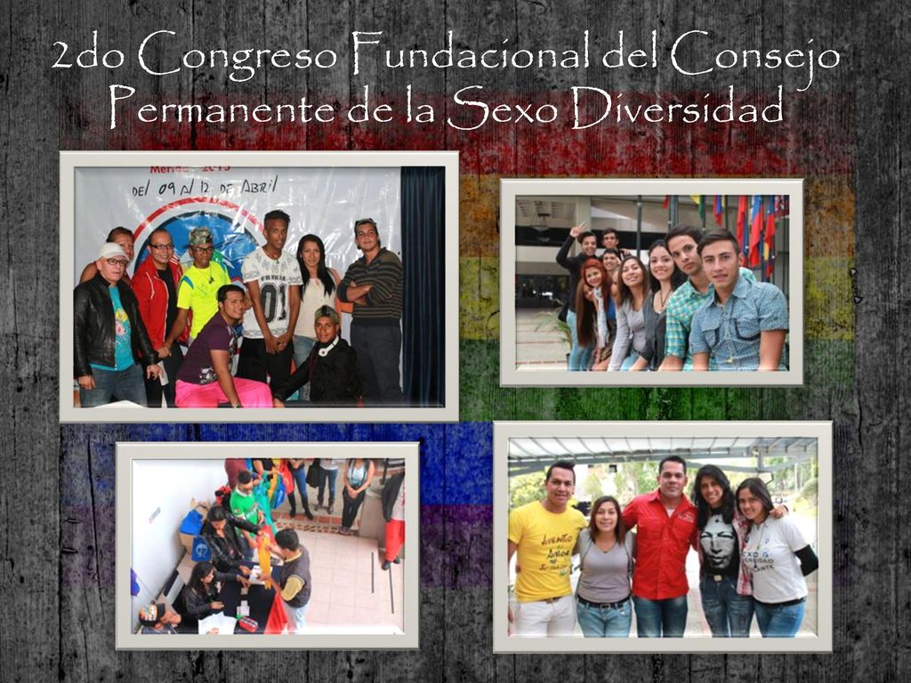 2do Congreso Fundacional del Consejo Permanente de la Sexo Diversidad
