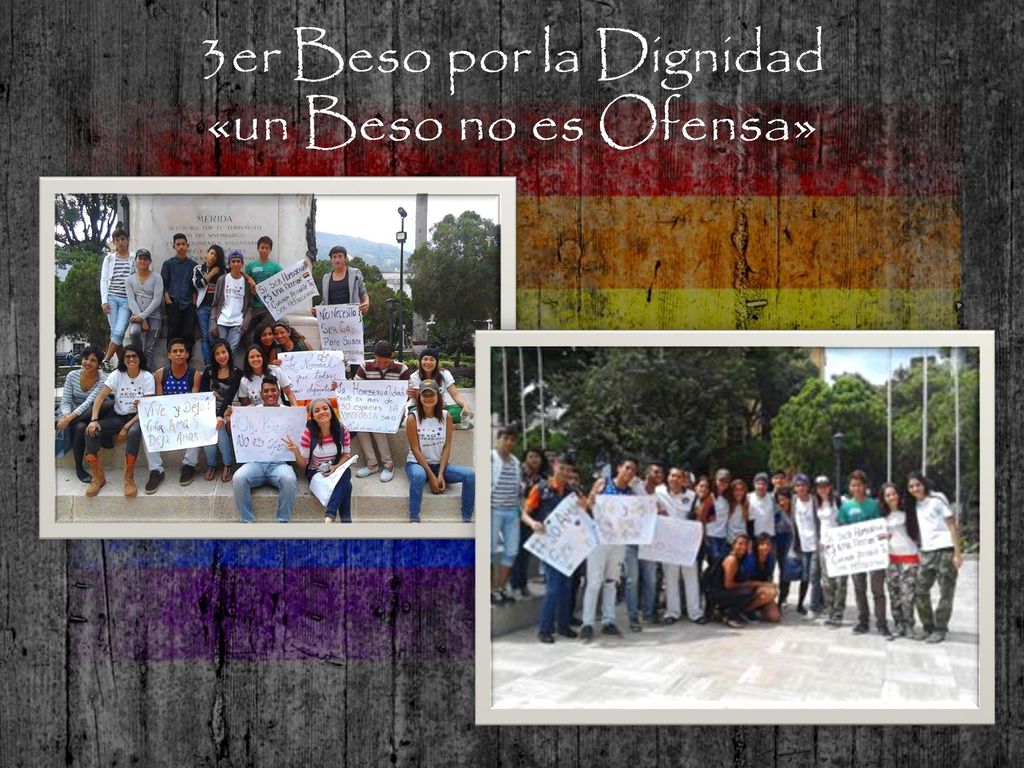 3er Beso por la Dignidad «un Beso no es Ofensa»