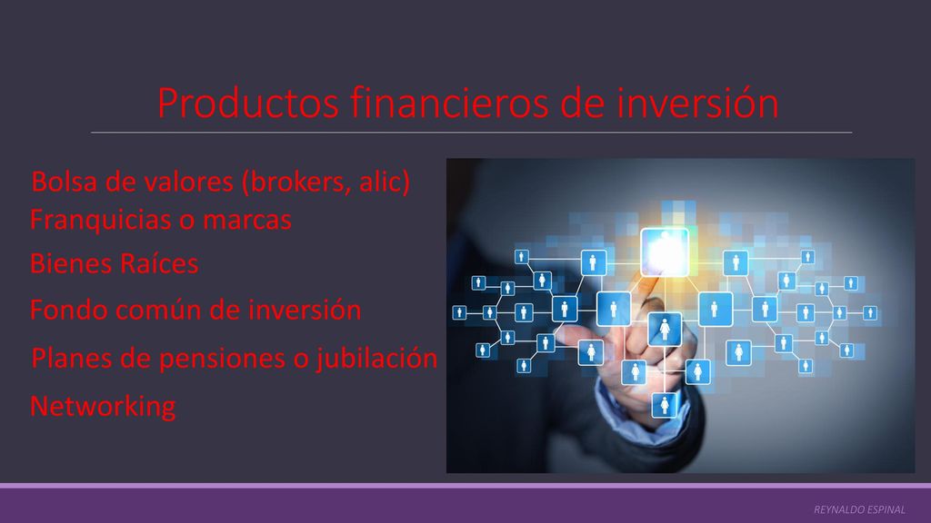 Productos financieros de inversión