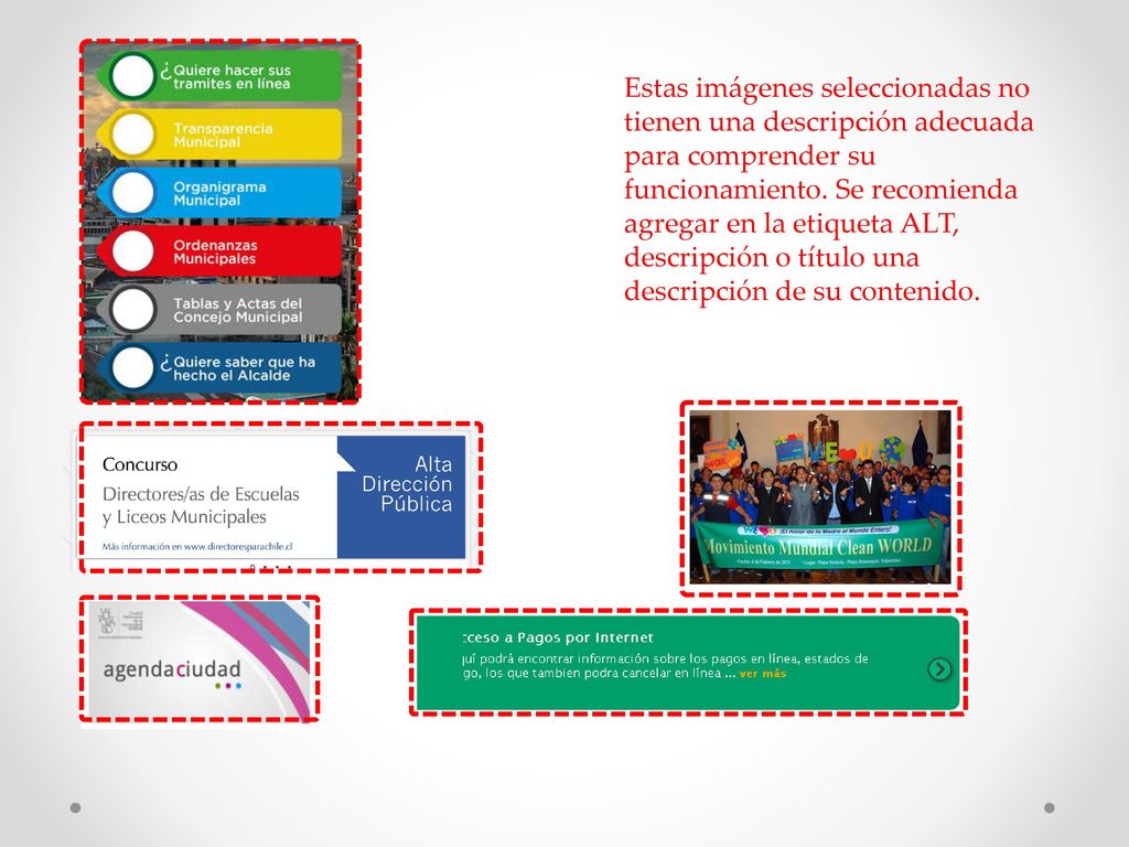 Estas imágenes seleccionadas no tienen una descripción adecuada para comprender su funcionamiento.