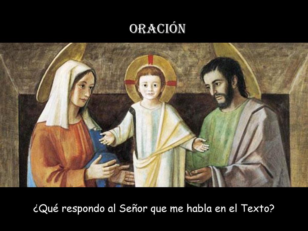 ¿Qué respondo al Señor que me habla en el Texto
