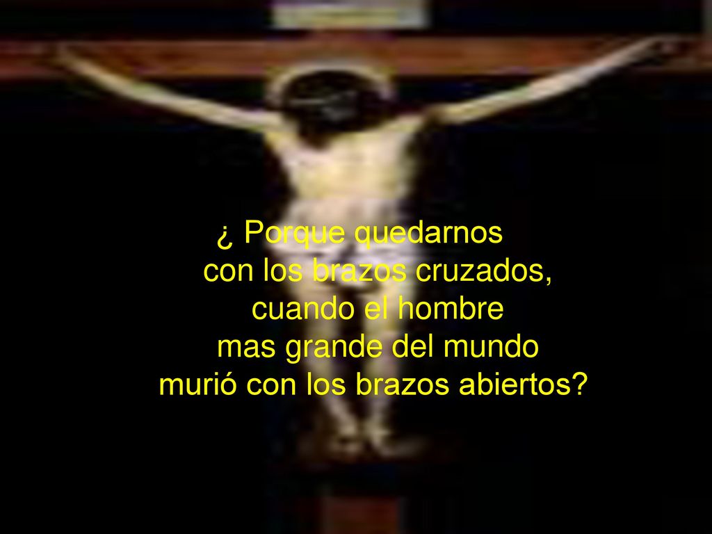 con los brazos cruzados, cuando el hombre mas grande del mundo