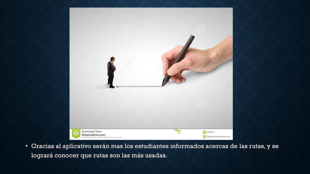 Gracias al aplicativo serán mas los estudiantes informados acercas de las rutas, y se logrará conocer que rutas son las más usadas.