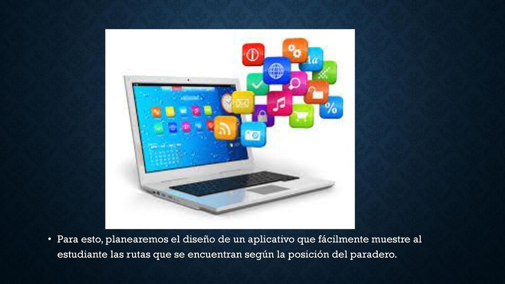 Para esto, planearemos el diseño de un aplicativo que fácilmente muestre al estudiante las rutas que se encuentran según la posición del paradero.