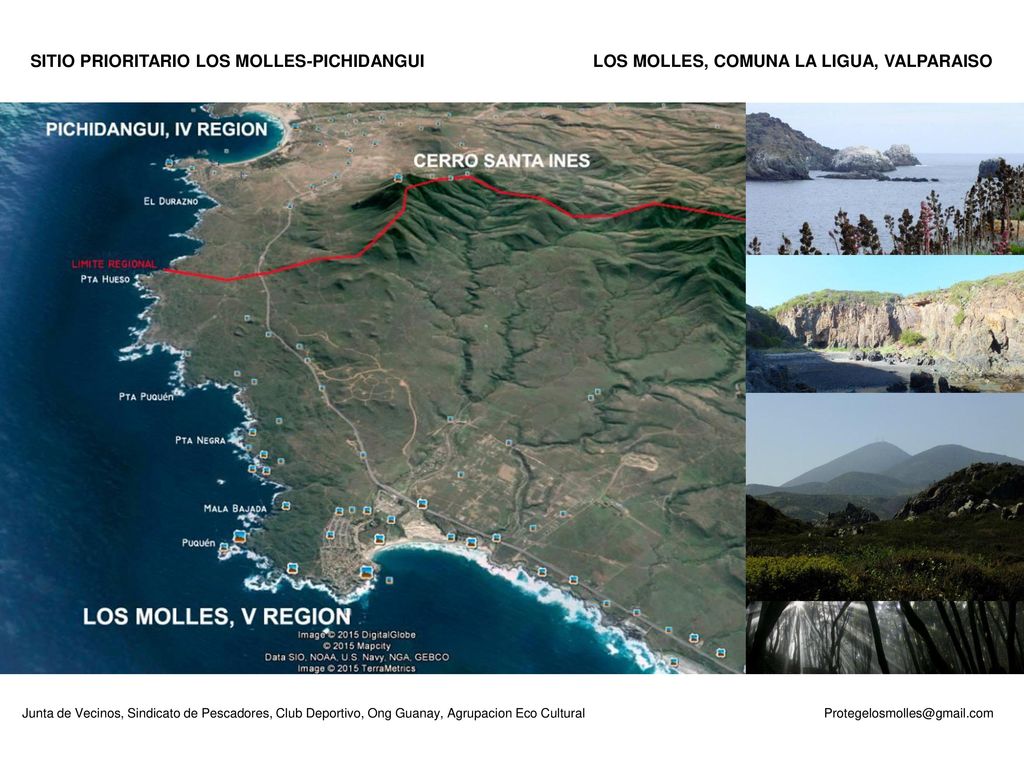 SITIO PRIORITARIO LOS MOLLES-PICHIDANGUI LOS MOLLES, COMUNA LA LIGUA, VALPARAISO