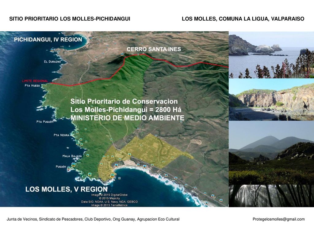 SITIO PRIORITARIO LOS MOLLES-PICHIDANGUI LOS MOLLES, COMUNA LA LIGUA, VALPARAISO