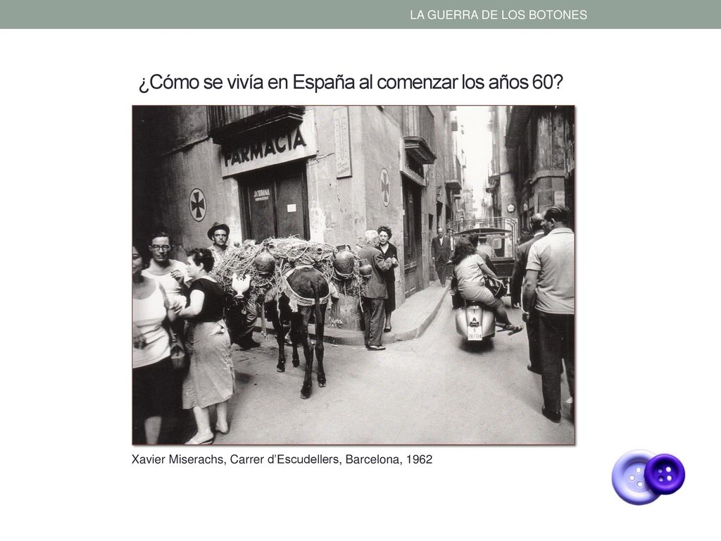 ¿Cómo se vivía en España al comenzar los años 60