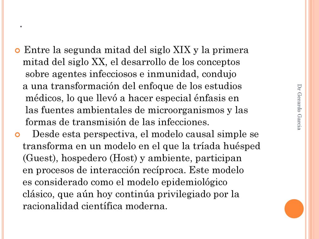 . Entre la segunda mitad del siglo XIX y la primera