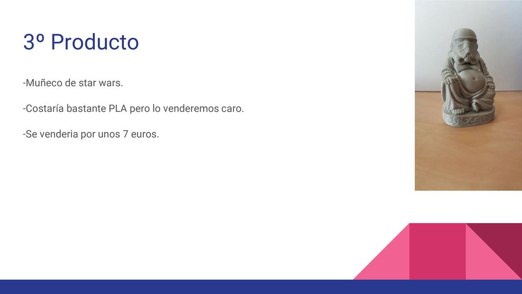 3º Producto -Muñeco de star wars.