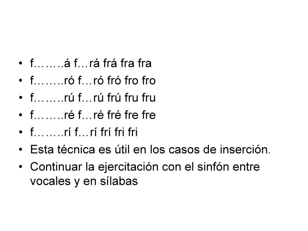 f……..á f…rá frá fra fra f……..ró f…ró fró fro fro. f……..rú f…rú frú fru fru. f……..ré f…ré fré fre fre.