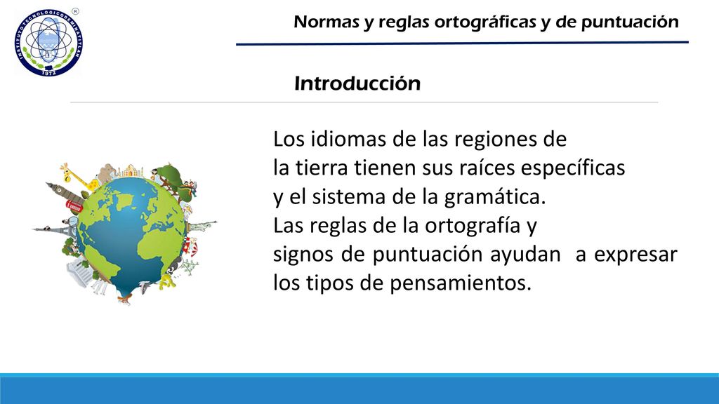 Los idiomas de las regiones de la tierra tienen sus raíces específicas