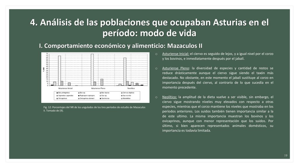 4. Análisis de las poblaciones que ocupaban Asturias en el período: modo de vida