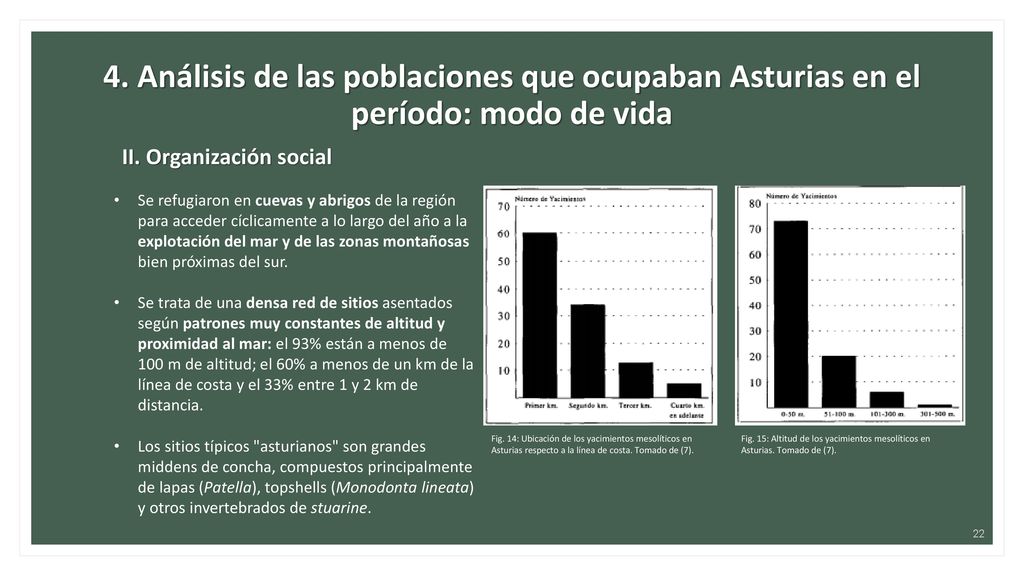 4. Análisis de las poblaciones que ocupaban Asturias en el período: modo de vida