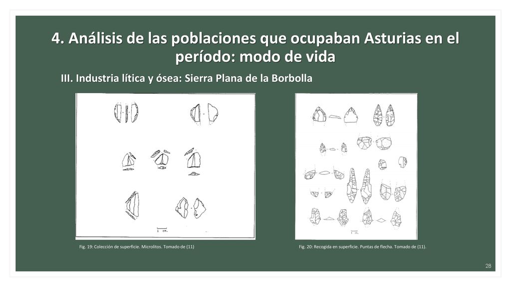 4. Análisis de las poblaciones que ocupaban Asturias en el período: modo de vida