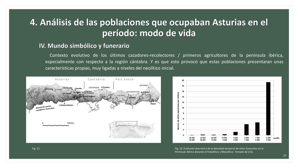 4. Análisis de las poblaciones que ocupaban Asturias en el período: modo de vida