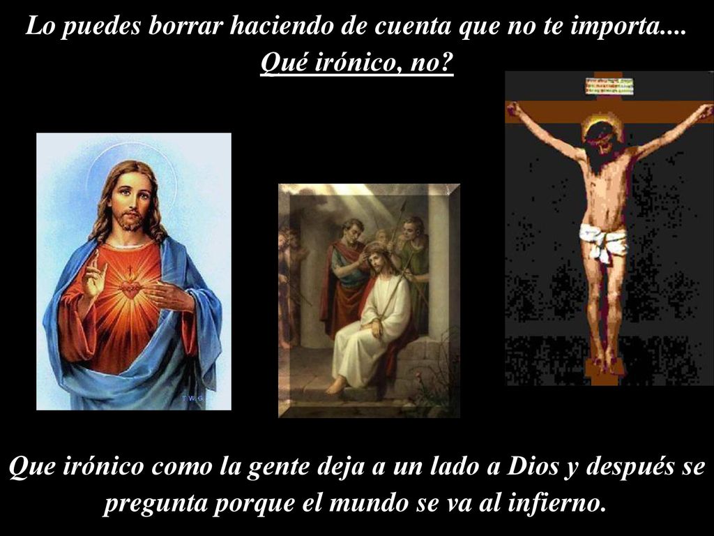 Lo puedes borrar haciendo de cuenta que no te importa....