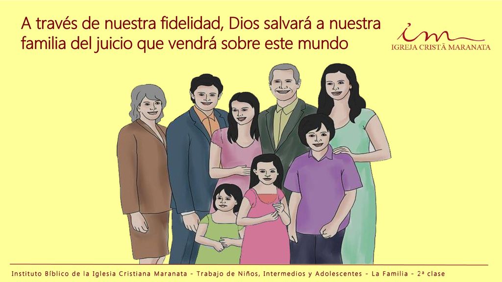A través de nuestra fidelidad, Dios salvará a nuestra familia del juicio que vendrá sobre este mundo