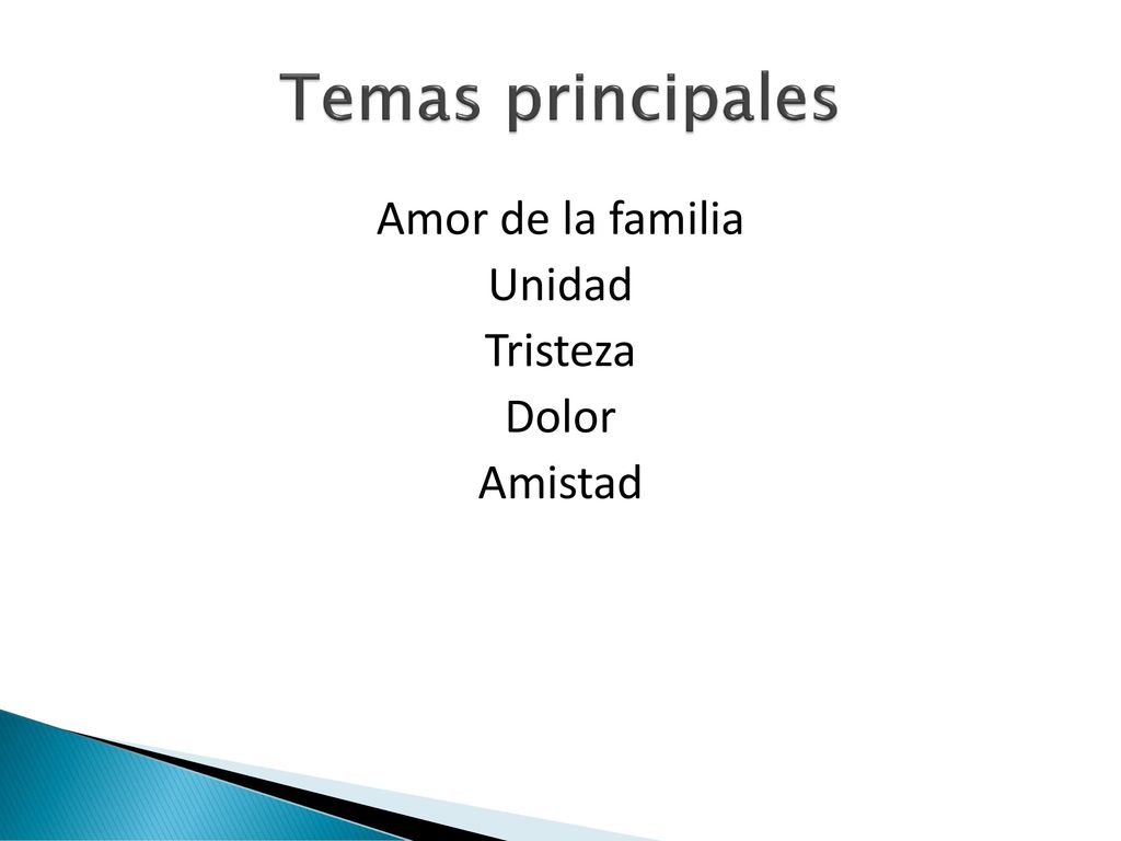 Amor de la familia Unidad Tristeza Dolor Amistad