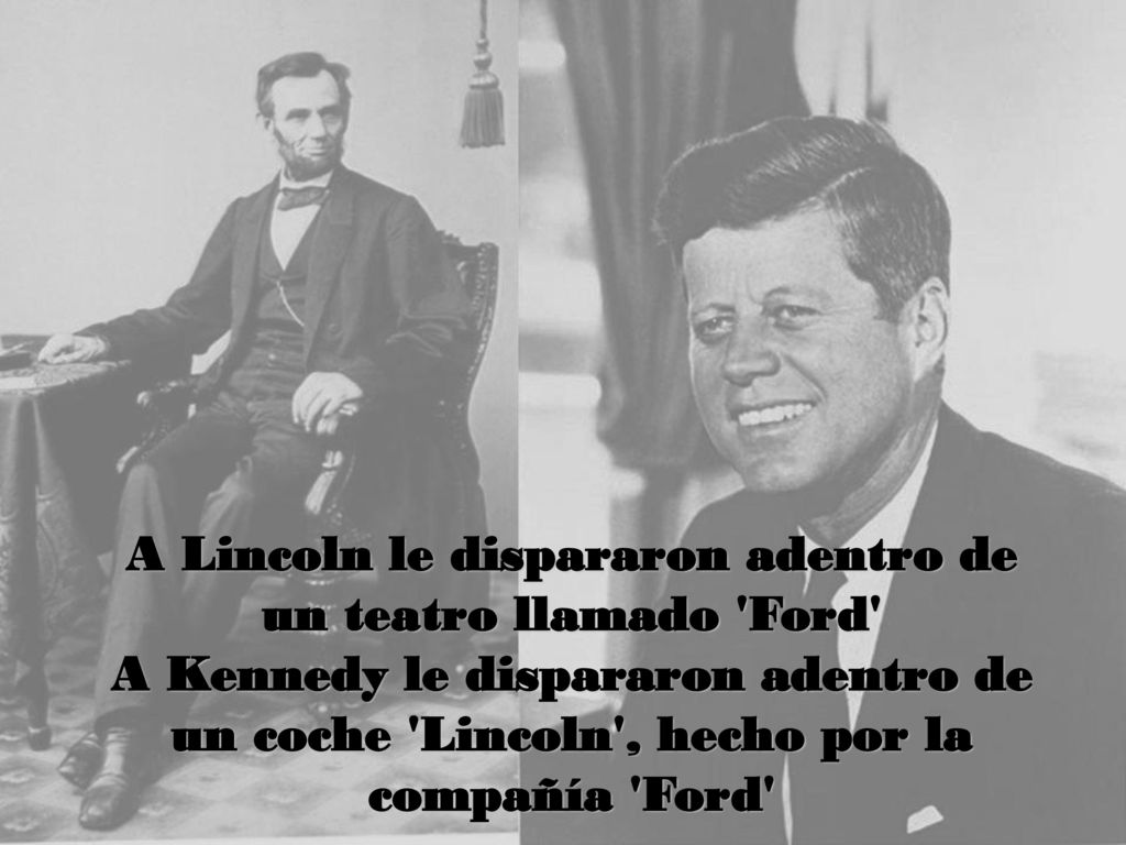 A Lincoln le dispararon adentro de un teatro llamado Ford