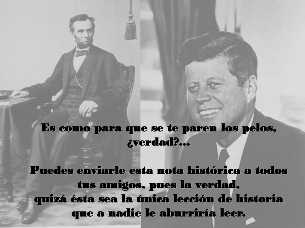 Es como para que se te paren los pelos, ¿verdad ...