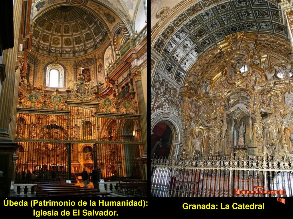 Úbeda (Patrimonio de la Humanidad): Iglesia de El Salvador.