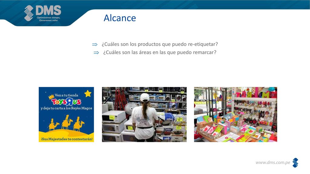 Alcance ¿Cuáles son los productos que puedo re-etiquetar