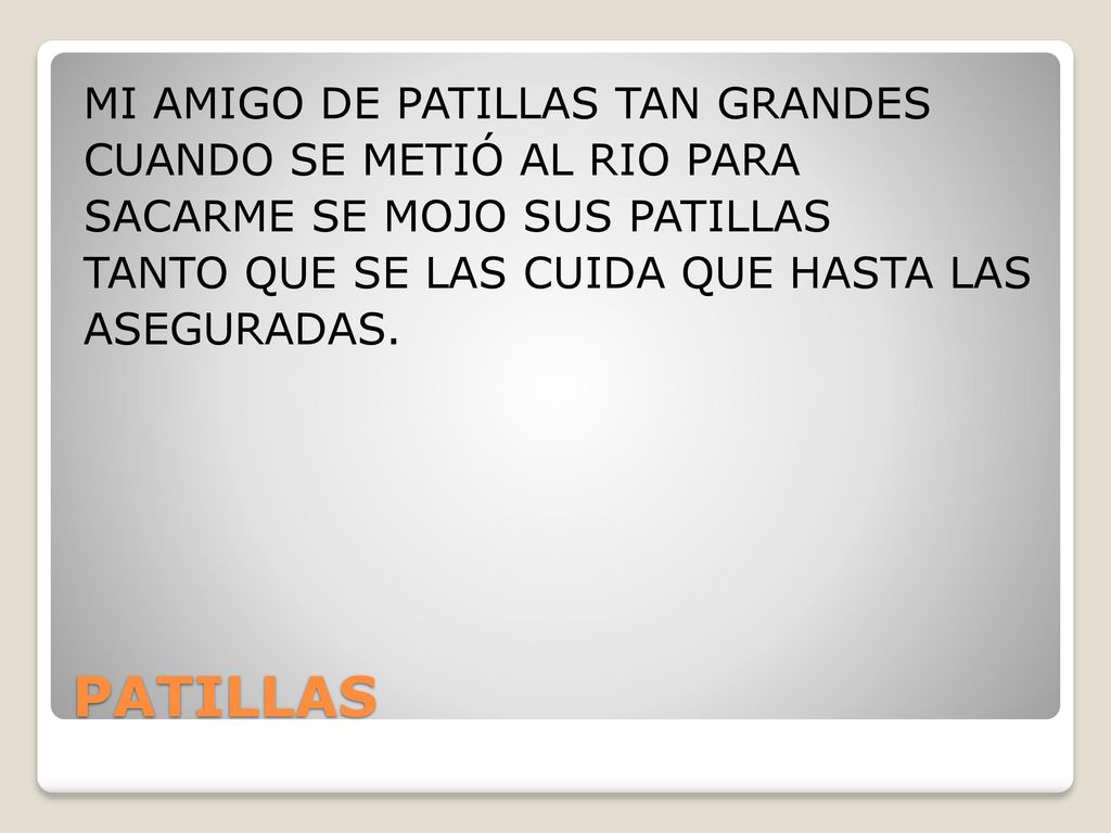 MI AMIGO DE PATILLAS TAN GRANDES CUANDO SE METIÓ AL RIO PARA SACARME SE MOJO SUS PATILLAS TANTO QUE SE LAS CUIDA QUE HASTA LAS ASEGURADAS.