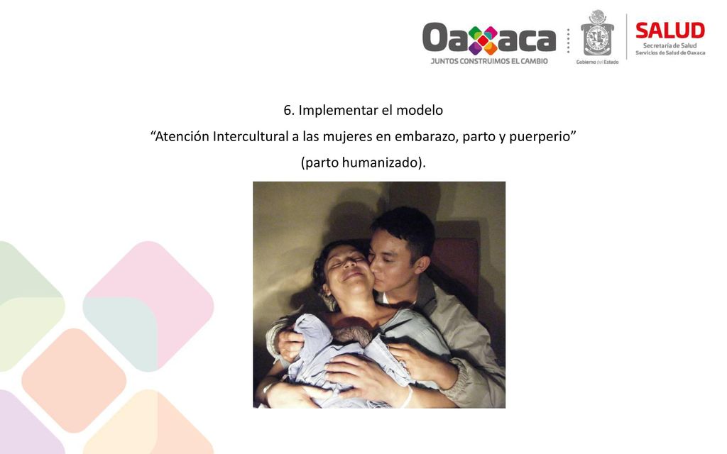 Atención Intercultural a las mujeres en embarazo, parto y puerperio