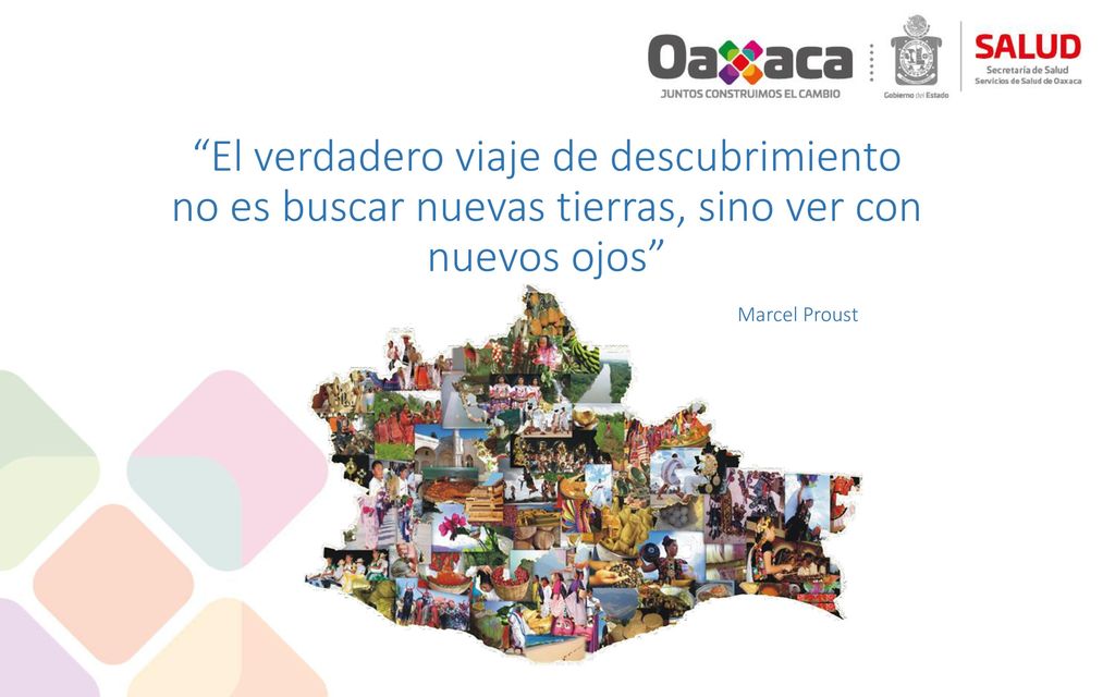 El verdadero viaje de descubrimiento no es buscar nuevas tierras, sino ver con nuevos ojos Marcel Proust