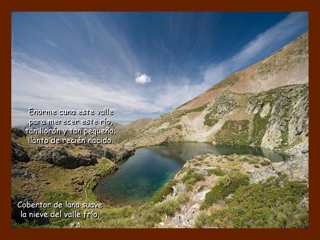 tan llorón y tan pequeño; llanto de recién nacido.