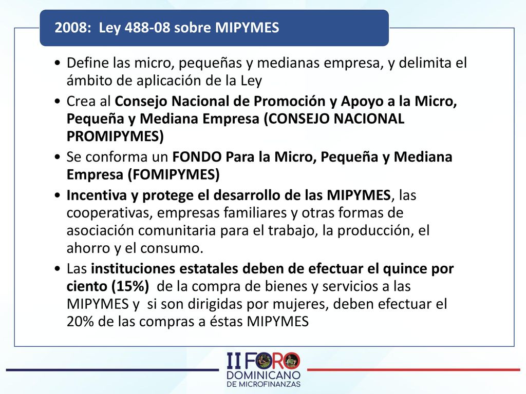 Define las micro, pequeñas y medianas empresa, y delimita el ámbito de aplicación de la Ley