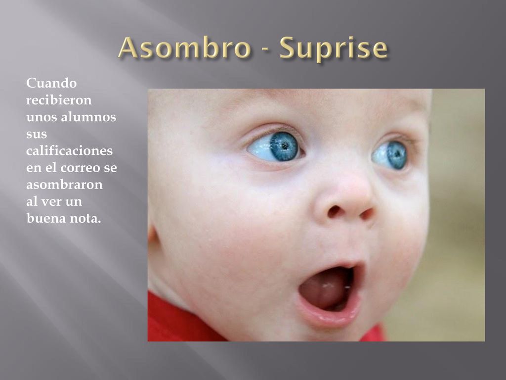 Asombro - Suprise Cuando recibieron unos alumnos sus calificaciones en el correo se asombraron al ver un buena nota.