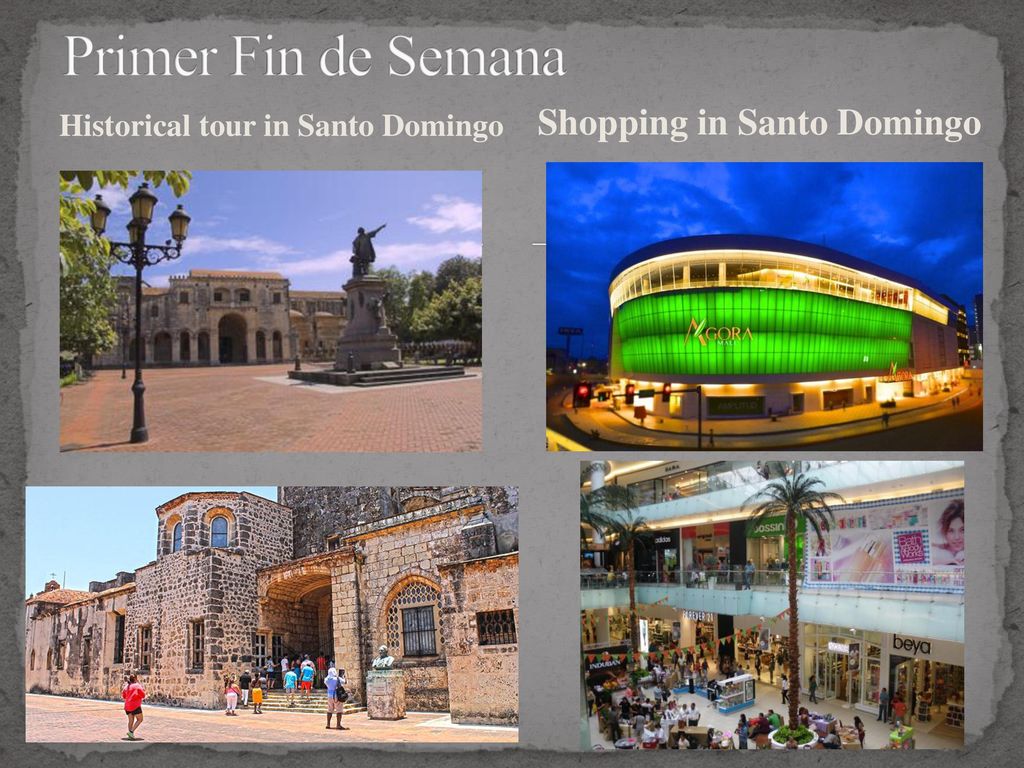 Historical tour in Santo Domingo Shopping in Santo Domingo