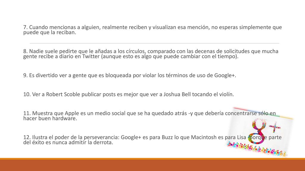 7. Cuando mencionas a alguien, realmente reciben y visualizan esa mención, no esperas simplemente que puede que la reciban.