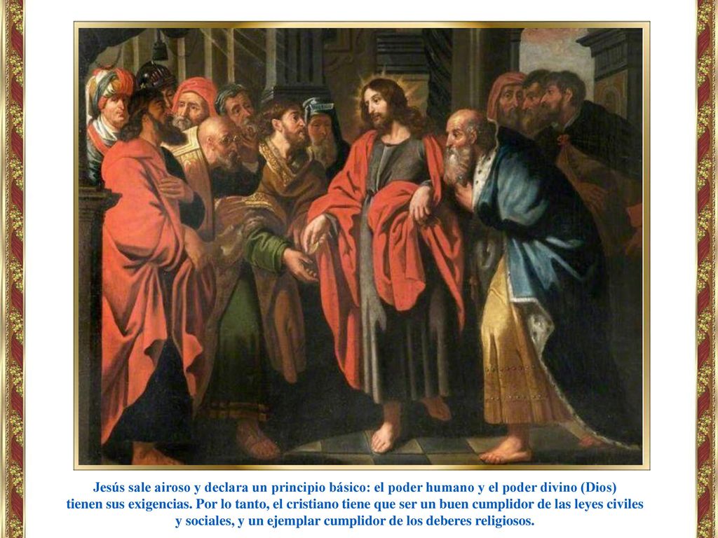 y sociales, y un ejemplar cumplidor de los deberes religiosos.