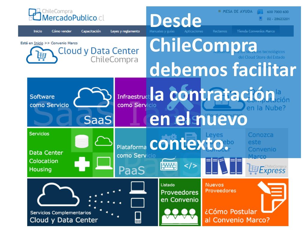 Desde ChileCompra debemos facilitar la contratación en el nuevo contexto.