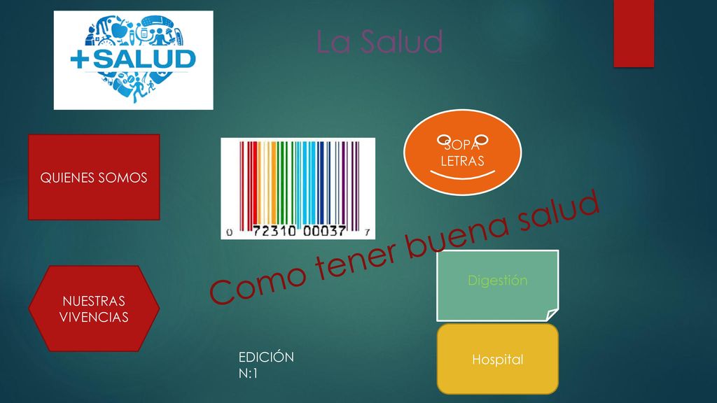 Como tener buena salud La Salud SOPA LETRAS QUIENES SOMOS Digestión