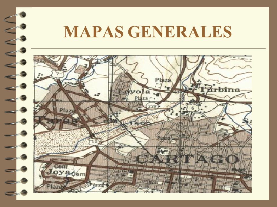 MAPAS GENERALES