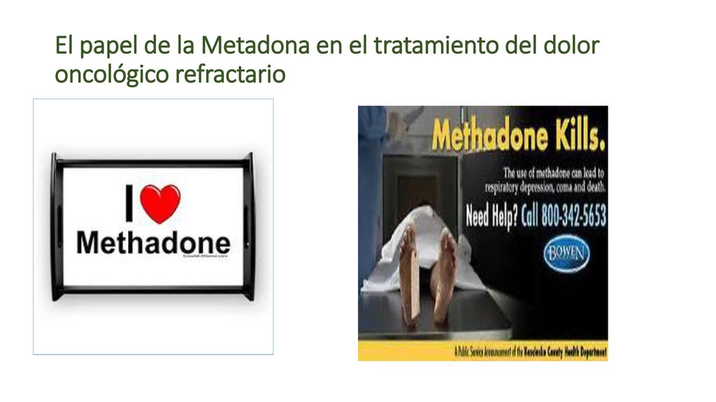 El papel de la Metadona en el tratamiento del dolor oncológico refractario