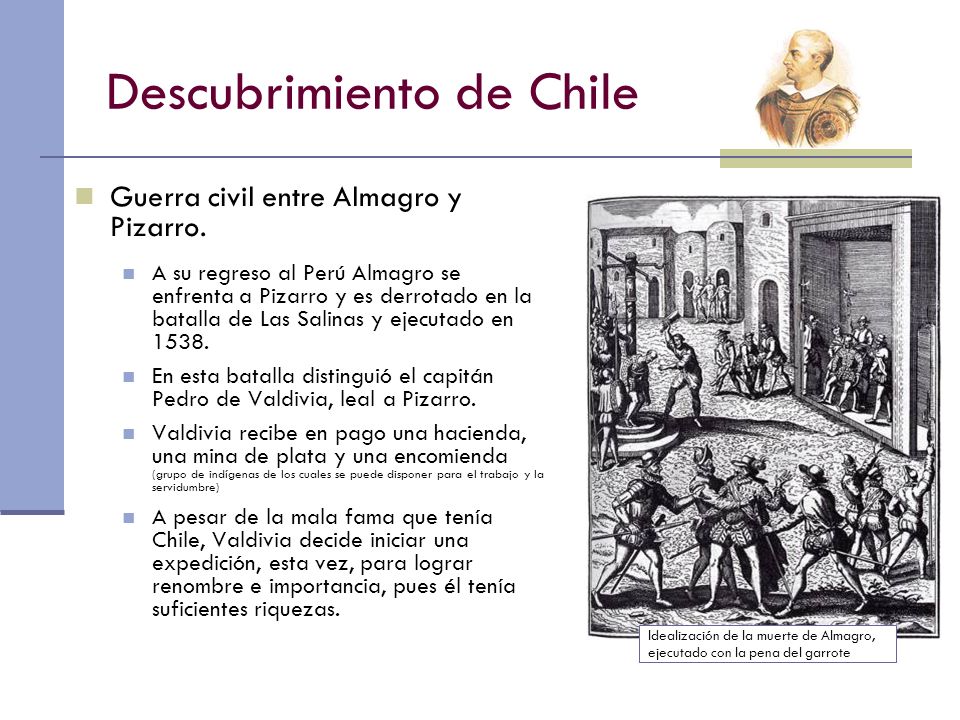 Descubrimiento de Chile