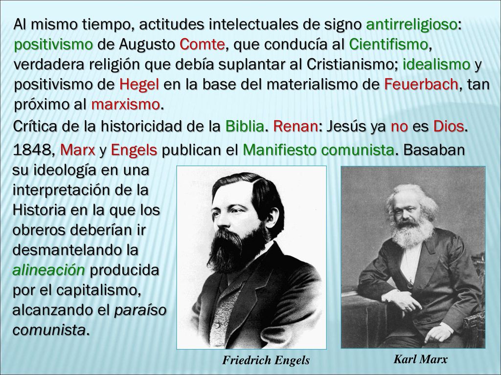 Crítica de la historicidad de la Biblia. Renan: Jesús ya no es Dios.