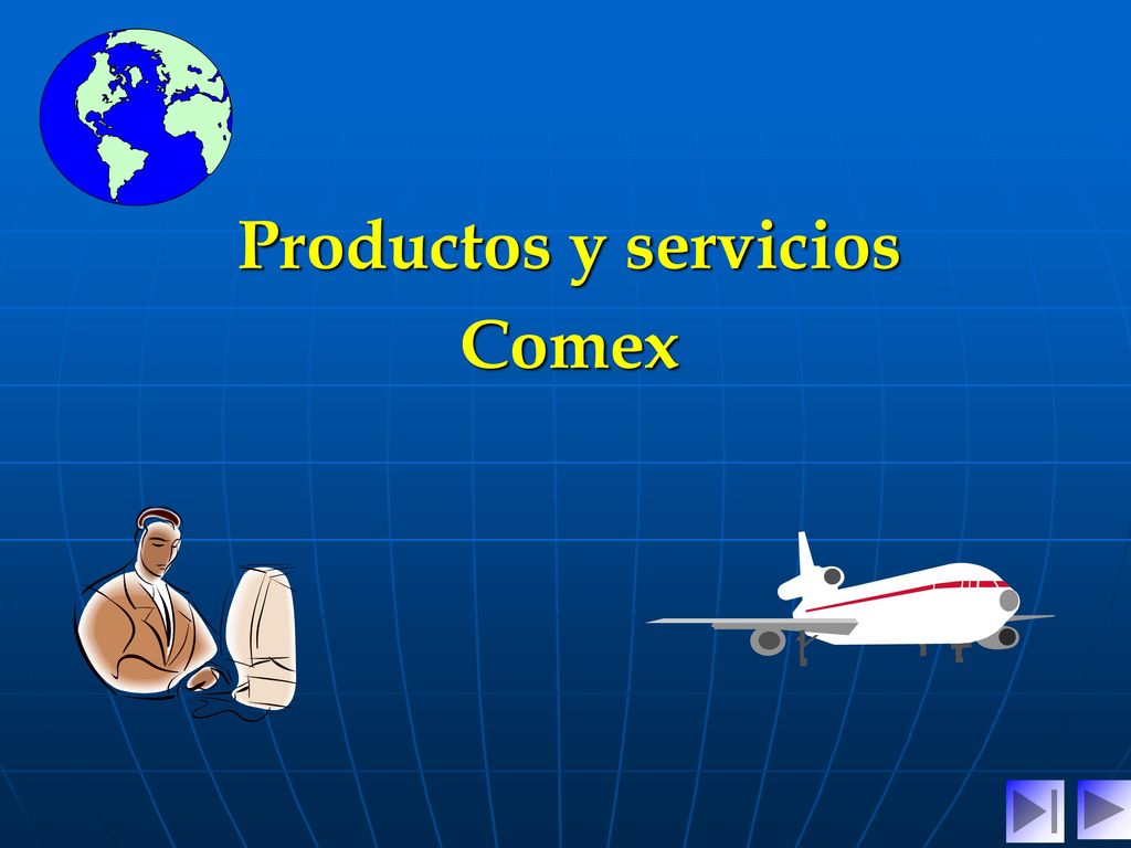 Productos y servicios Comex