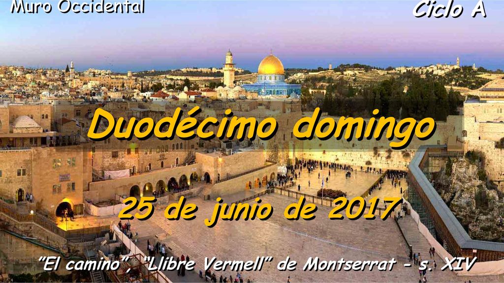 El camino , Llibre Vermell de Montserrat - s. XIV